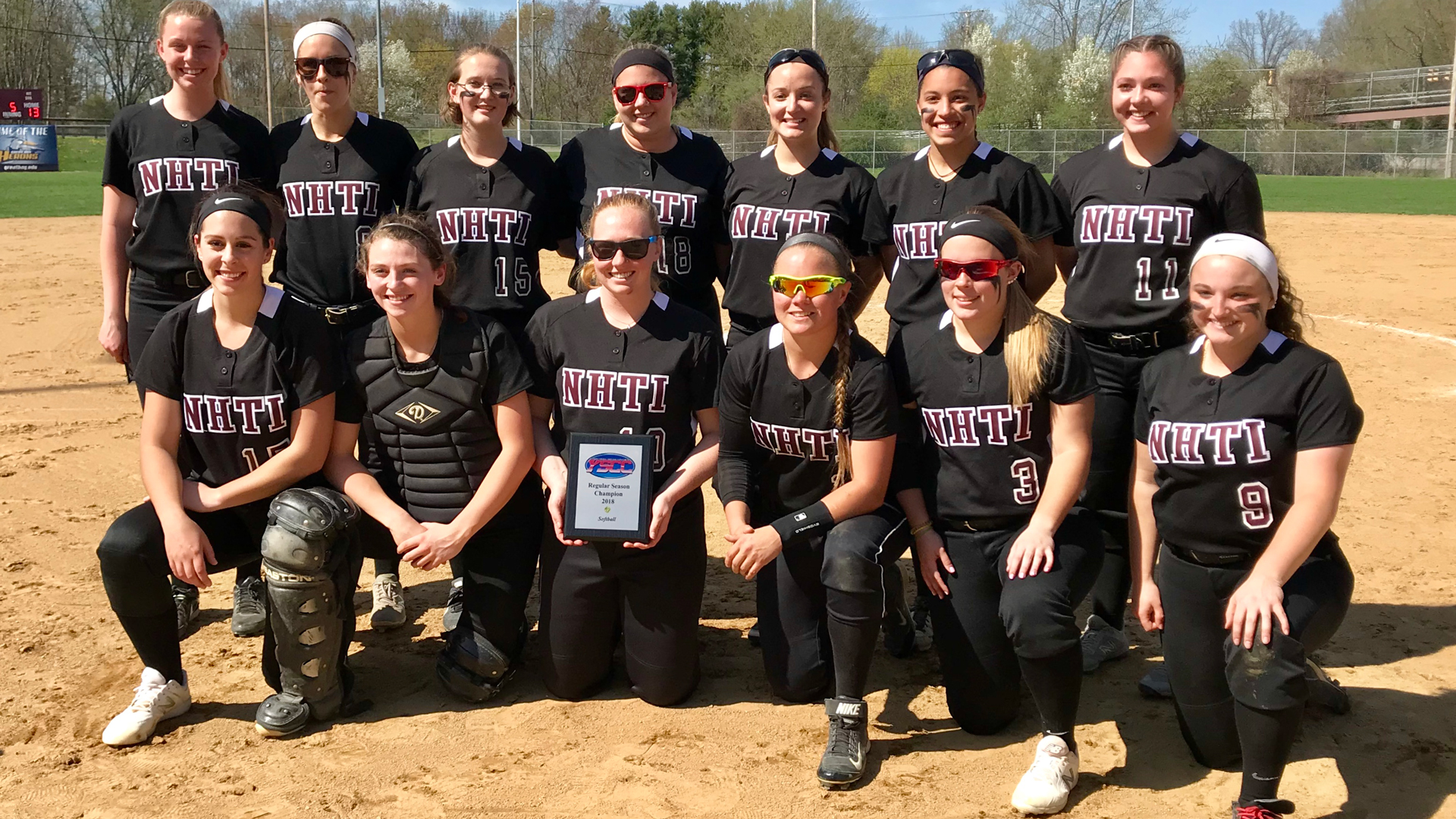 NHTI wins back to back YSCC Championships in Softball