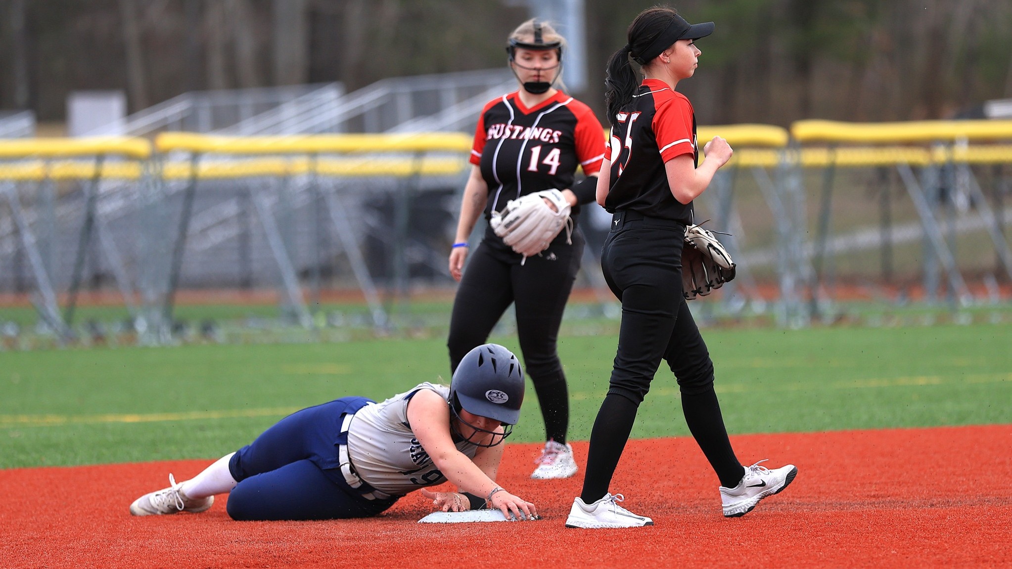Rain Spoils Game Two of Mustang&rsquo;s Spirit Day