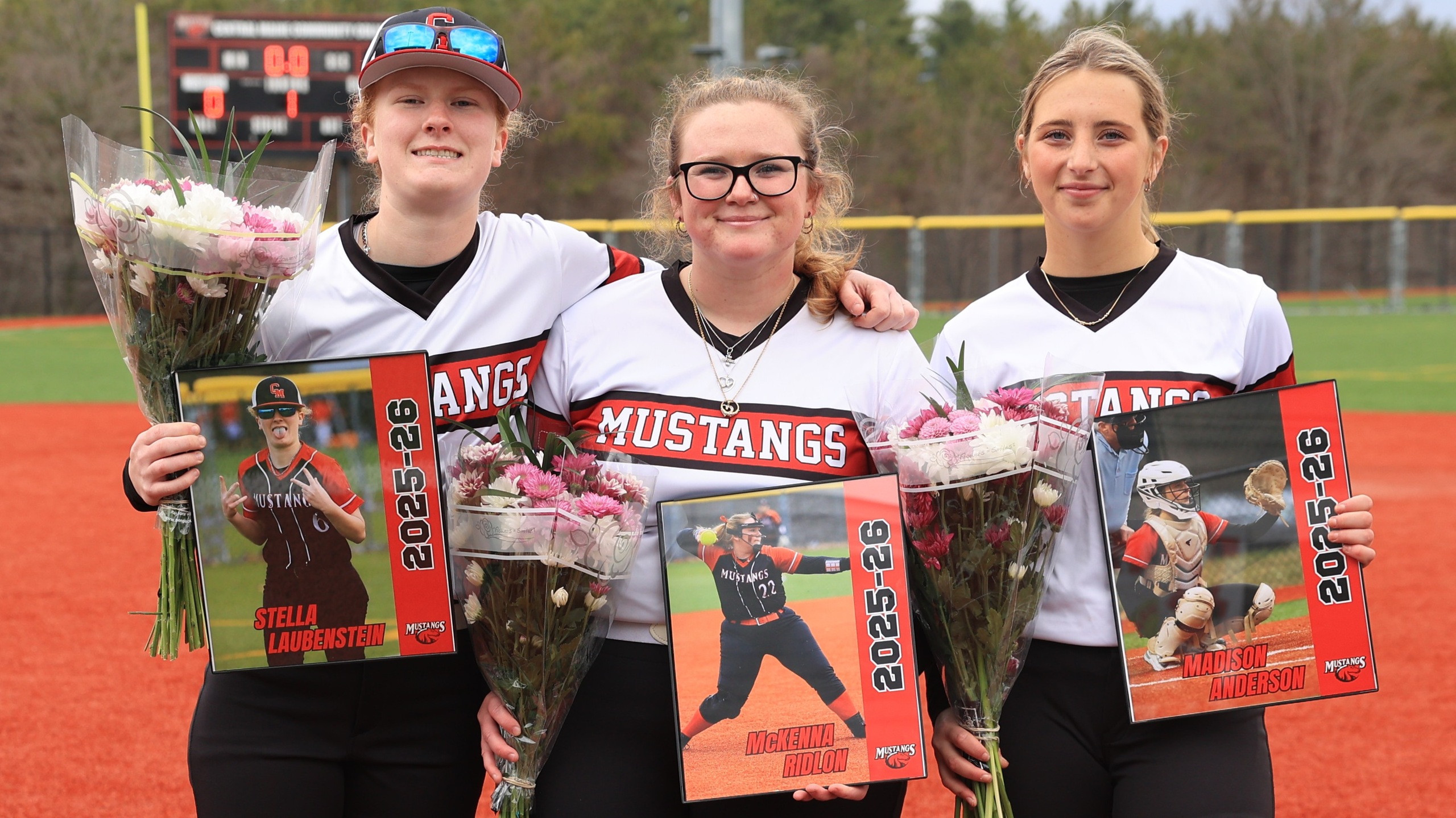 Mustangs Celebrate Seniors vs SMCC in Postseason Tournament