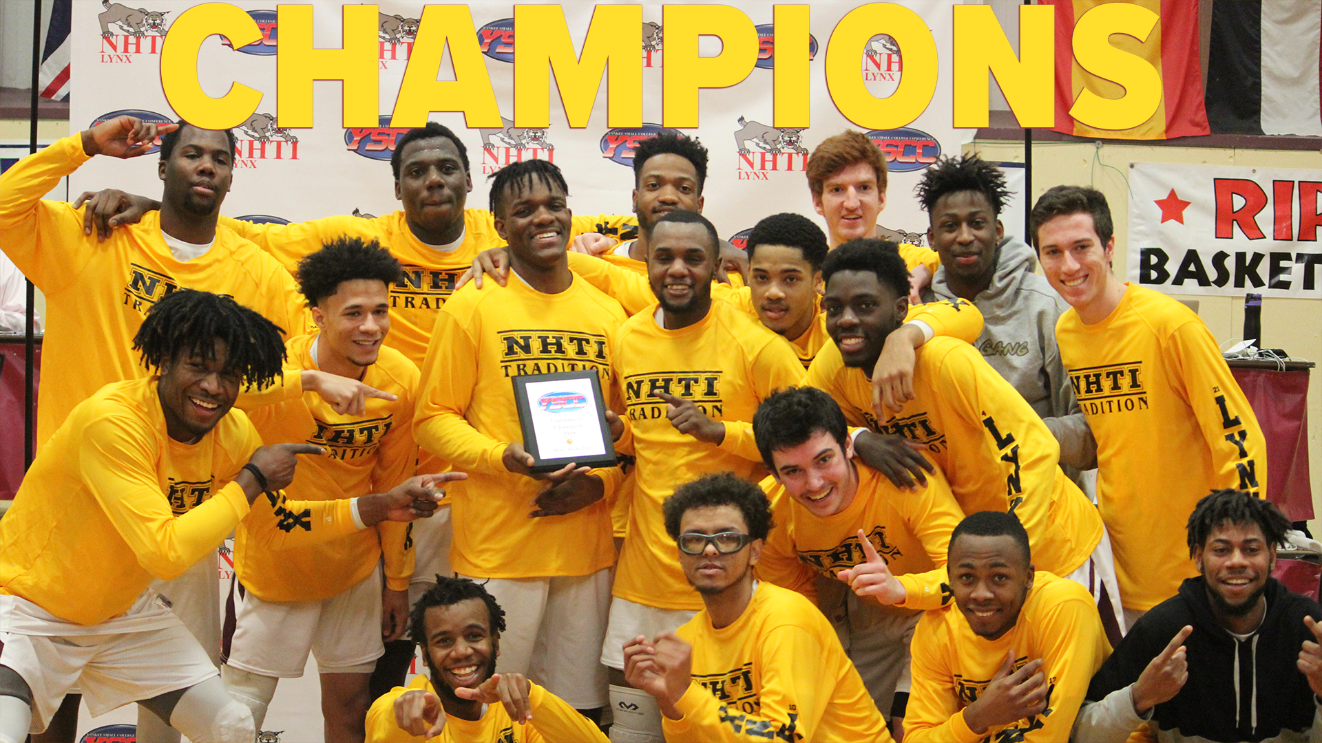 NHTI wins YSCC Men's Championship
