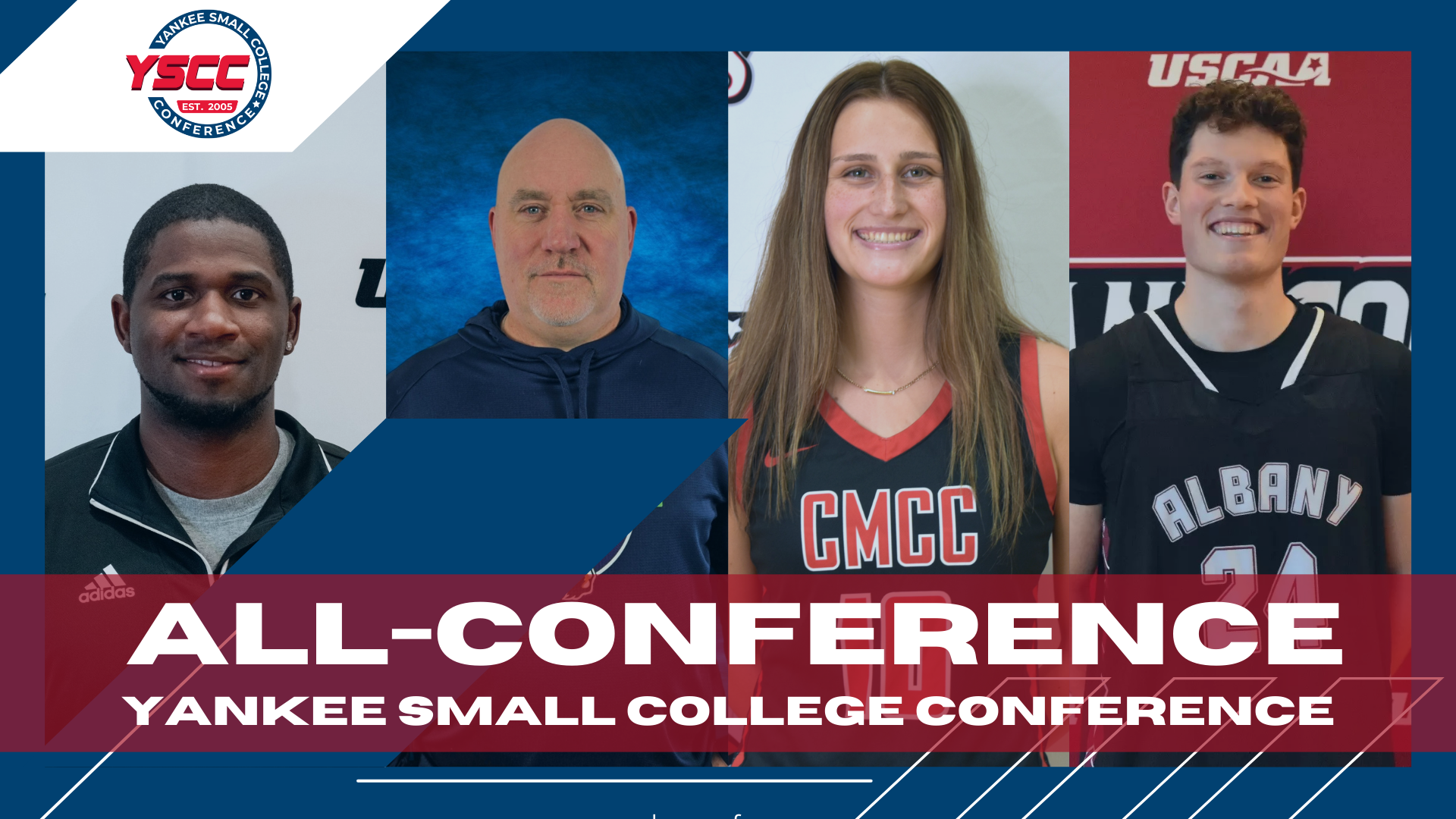 YSCC Announces 2024-25 Men's and Women's All-Conference Basketball Teams