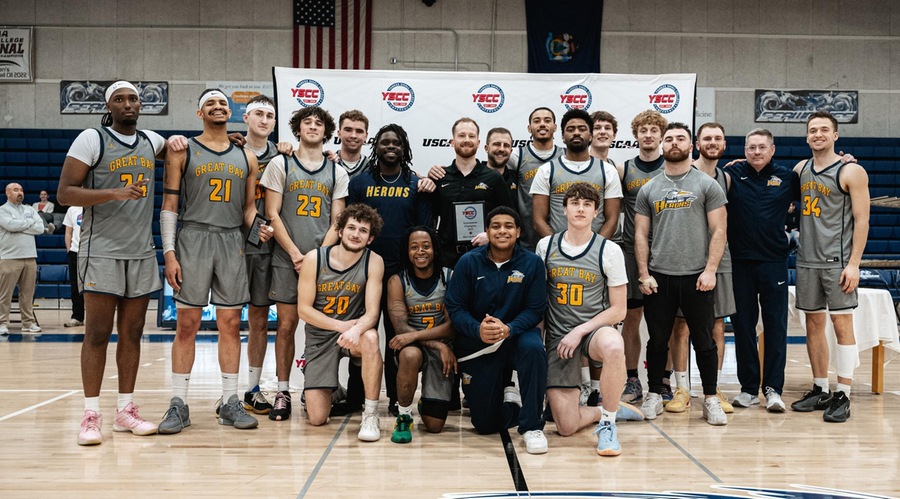 Great Bay C.C. Captures Yankee Small College Conference Title with 71-55 Victory Over Vermont State University Randolph