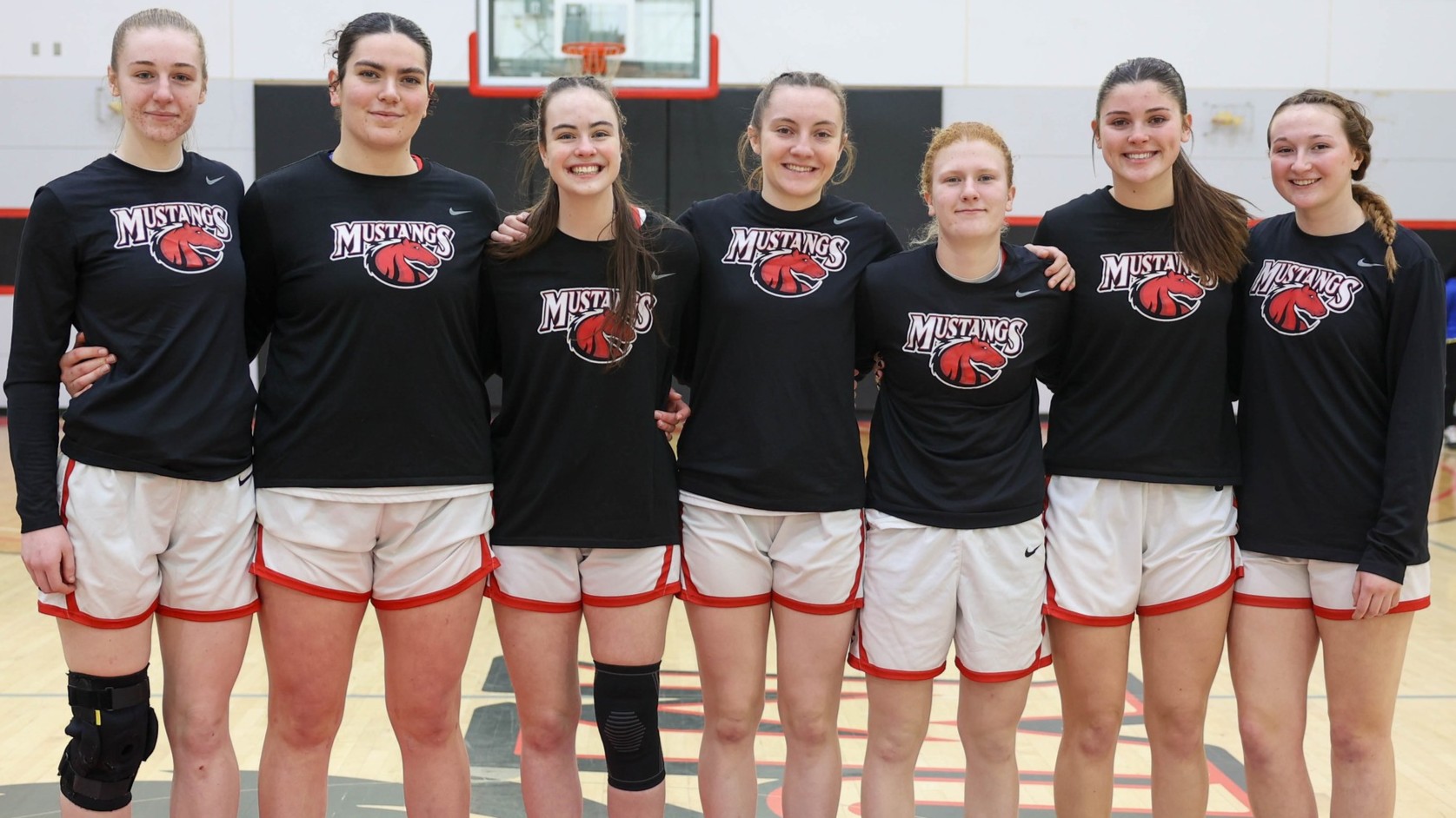 Mustangs Race Past Express on Student-Athlete Recognition Day