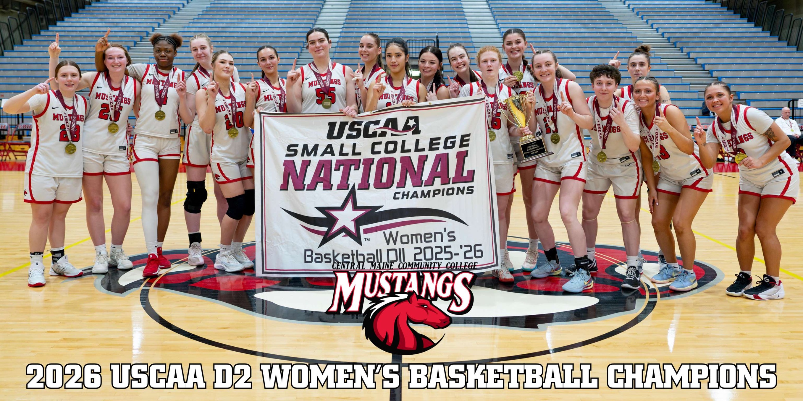 CMCC Women&rsquo;s Basketball Wins 4th USCAA National Championship