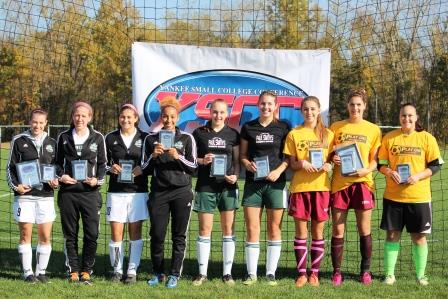 YSCC Announces Women's Soccer All-Conference teams