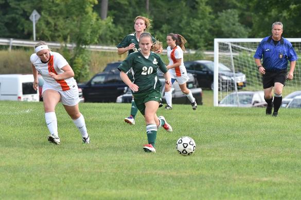 Offensive Power Leads the way against College of St. Joseph's