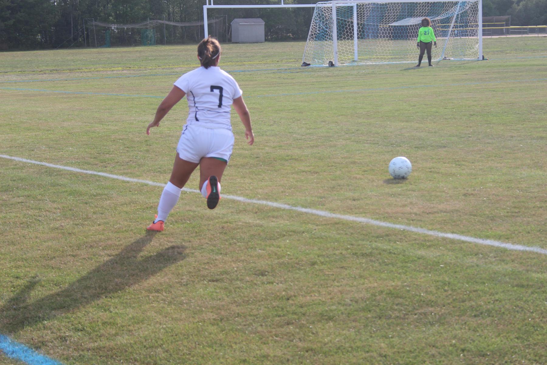 Women&rsquo;s Soccer Falls at CCRI