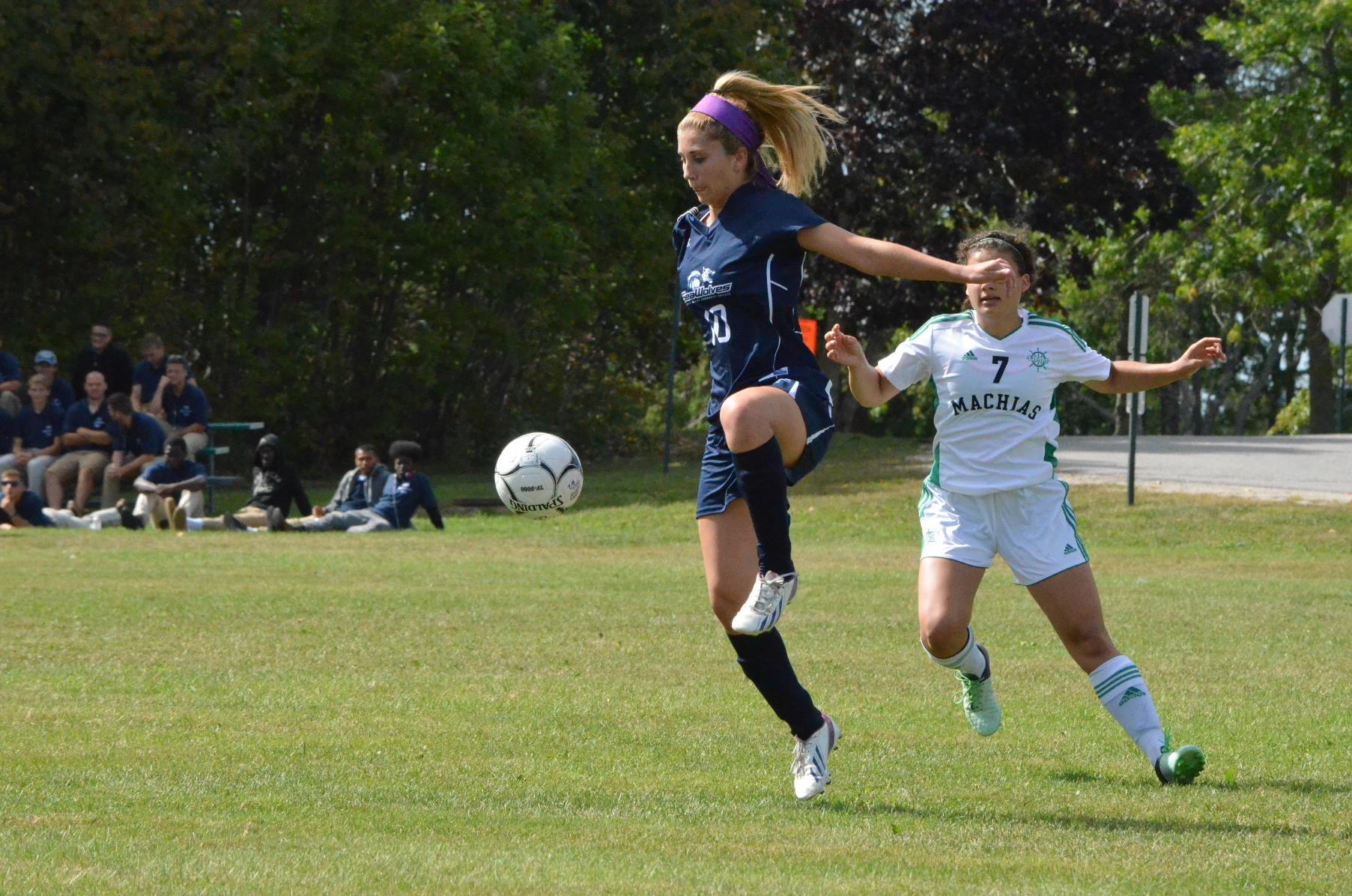 Maine Machias shuts out SMCC