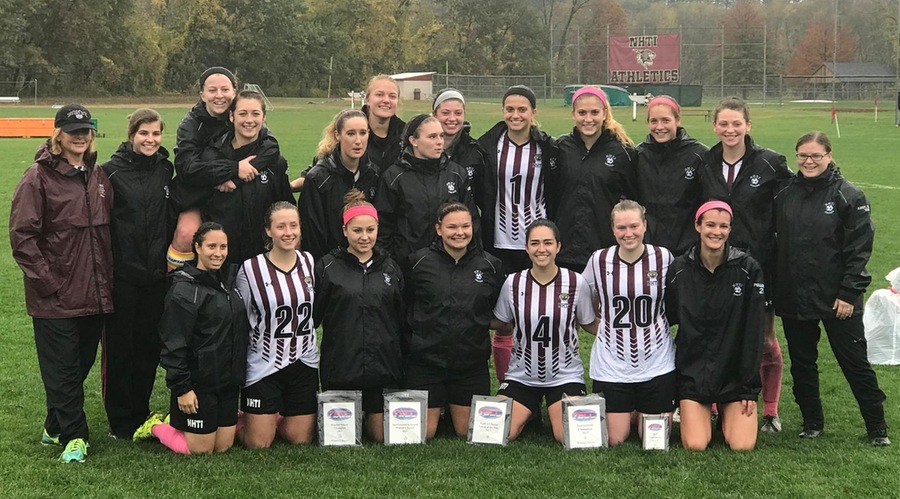 NHTI defeats Unity to win 2017 YSCC Women's Soccer Championship