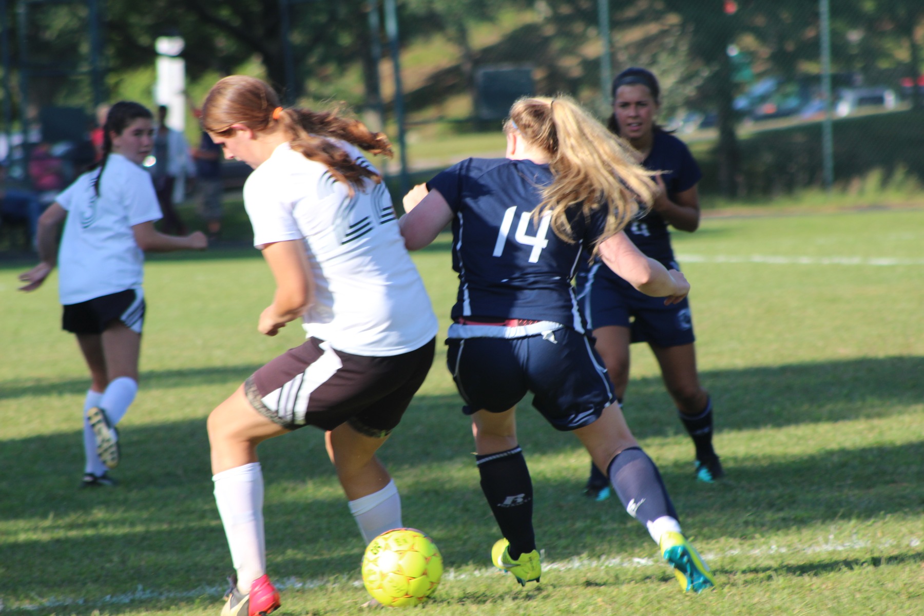 Lady SeaWolves Roll To Third Straight YSCC Victory
