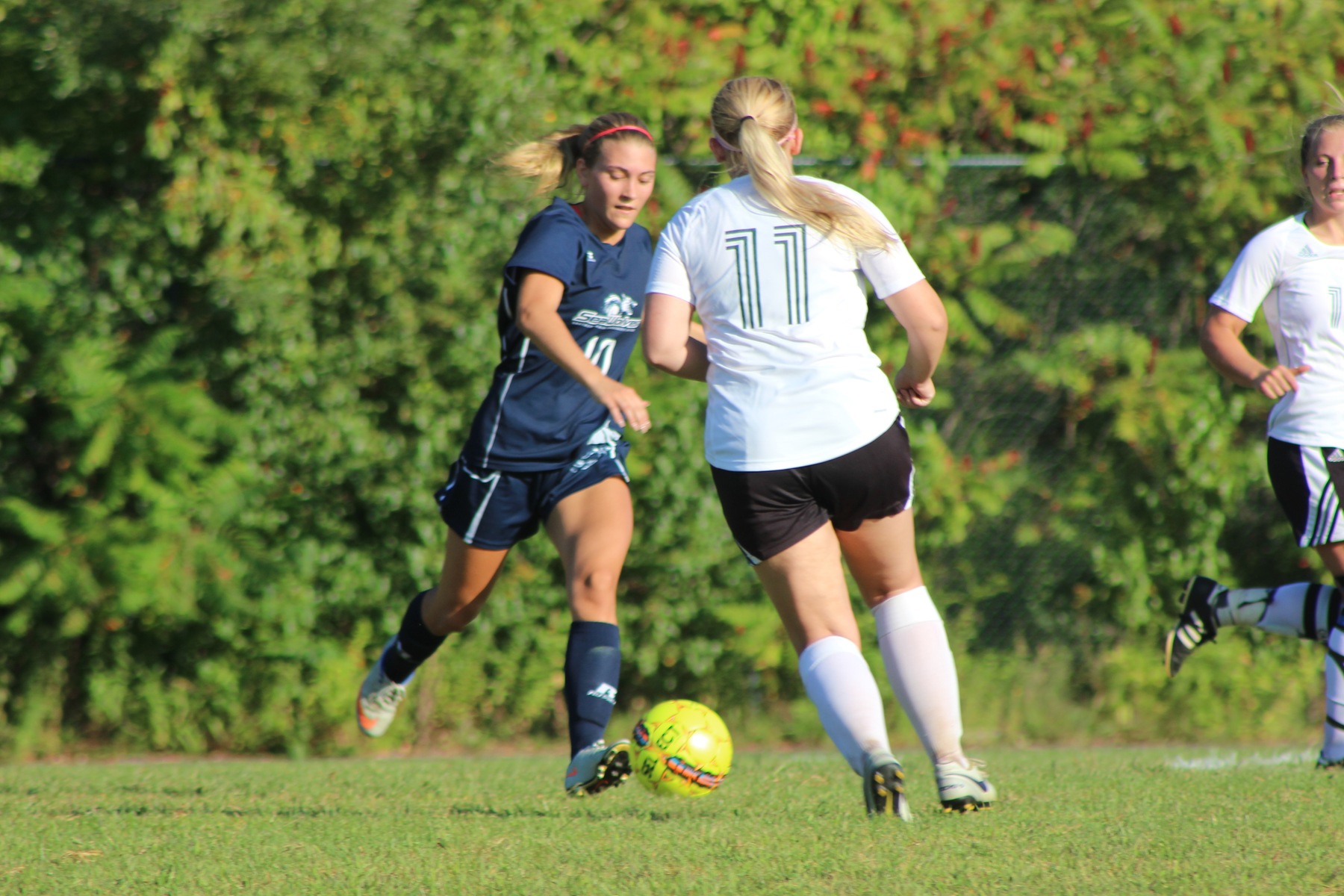 Women&rsquo;s Soccer Rolls, Backed By O&rsquo;Brien Hat Trick