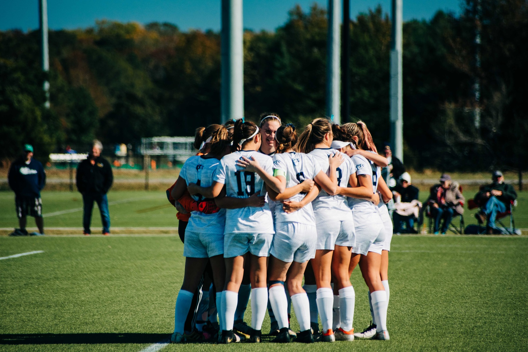 Women&rsquo;s Soccer Wins First Ever National Tourney Game