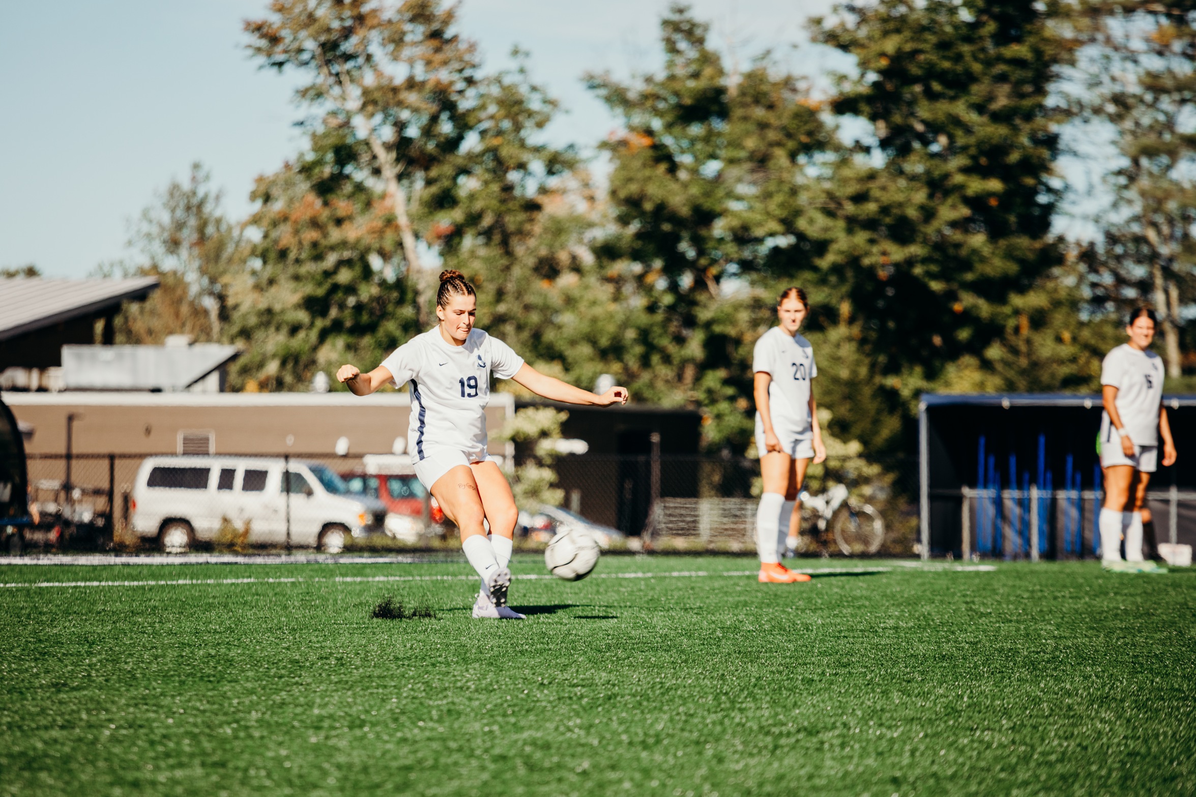 Huskies Defeat Paul Smith's College
