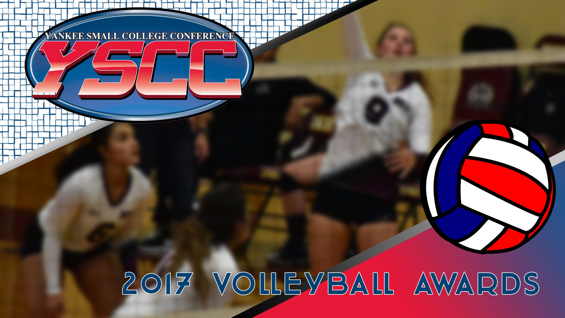 2017 YSCC Volleyball Award winners