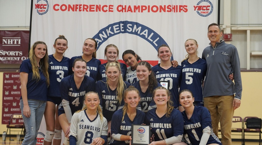 SeaWolves win their first YSCC Volleyball Championship
