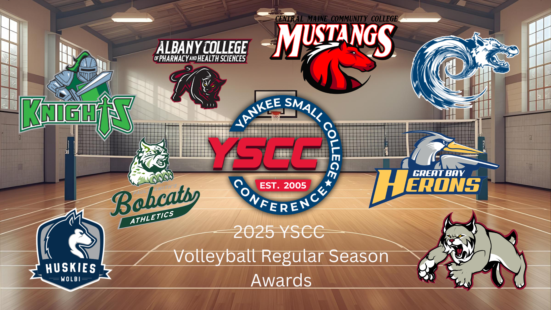 Yankee Small College Conference Announces 2025 Volleyball All-Conference Team