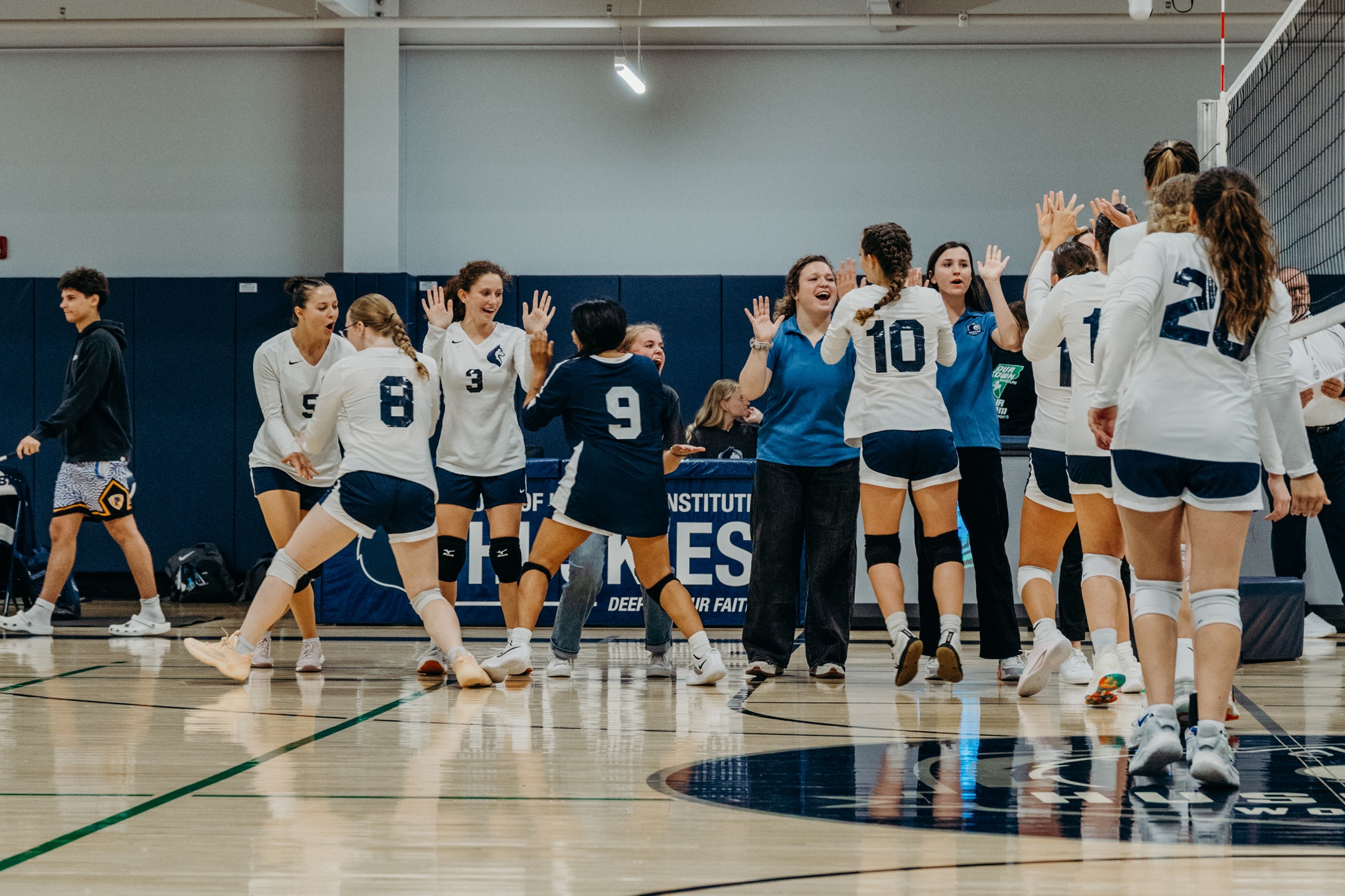 Huskies Take 2 out of 3 against Penn State Schools