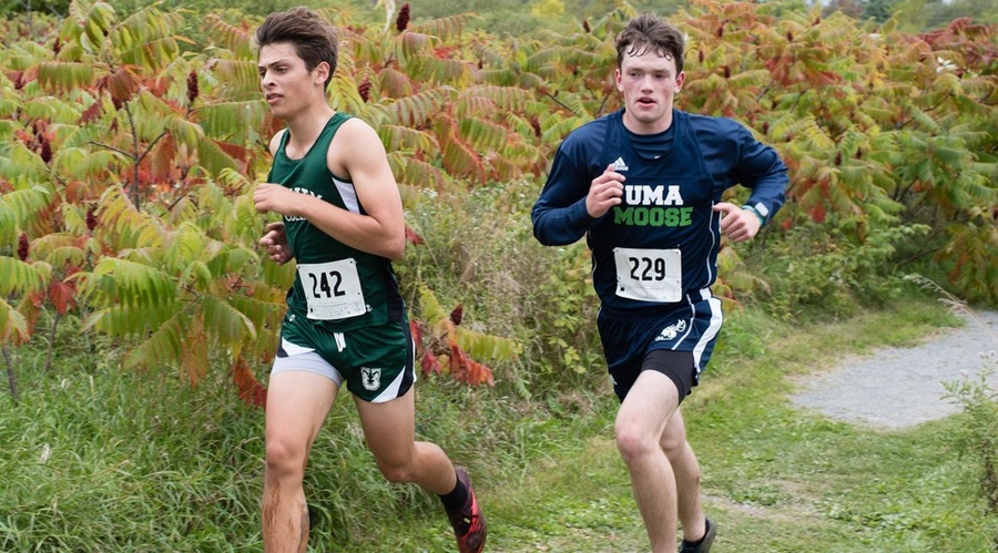 UMA men open season at Husson Harrier 8K