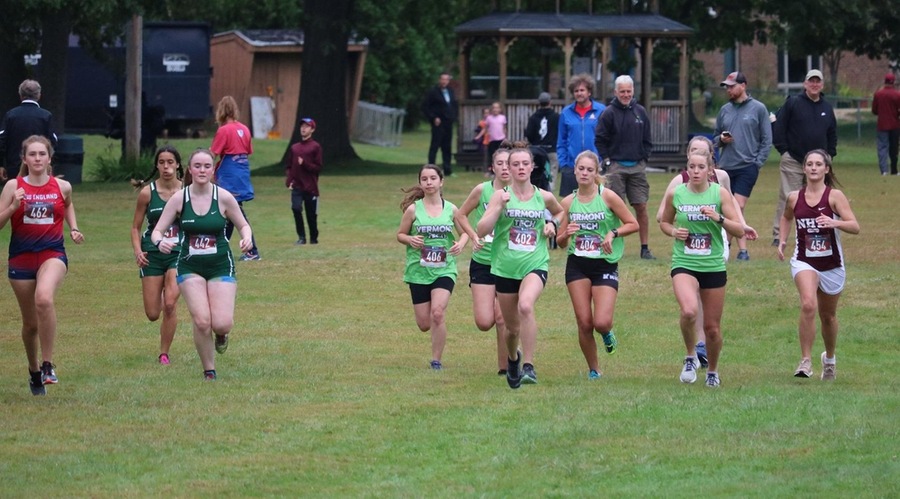 Vermont Tech women take home win